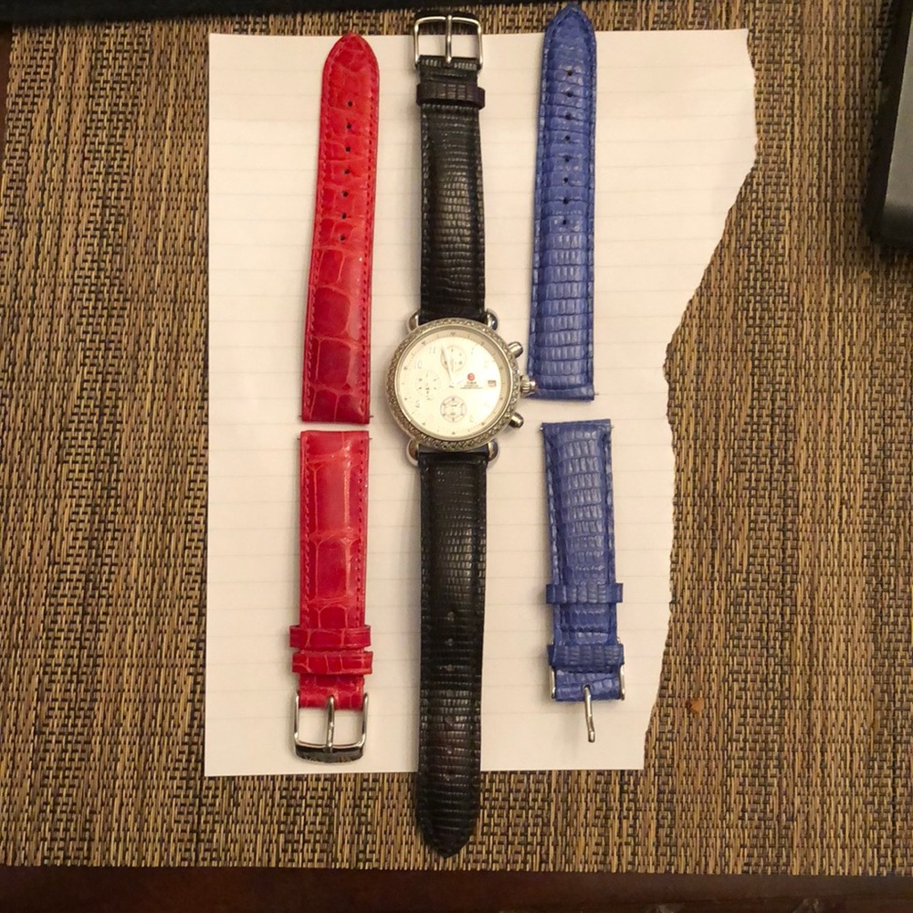 Michele CSX Diamond Watch